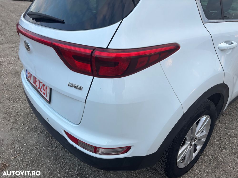 Kia Sportage 1.7 CRDI 2WD Edition 7 - 17