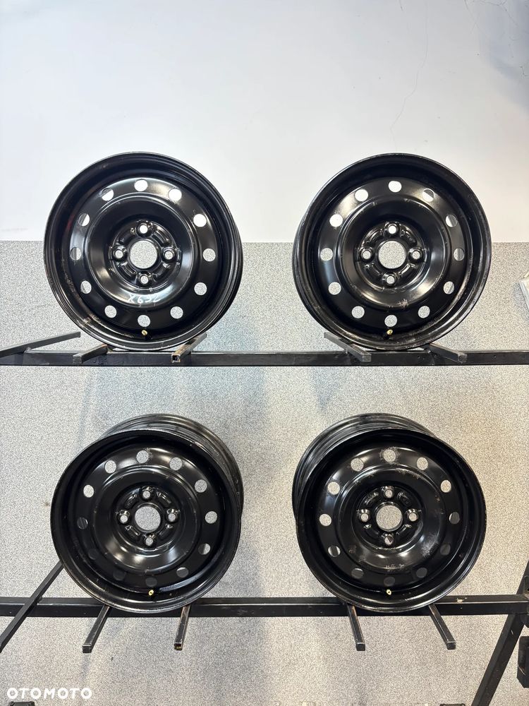 4 Felgi Stal. Suzuki Swift, Celerio Splash, 14" - 1