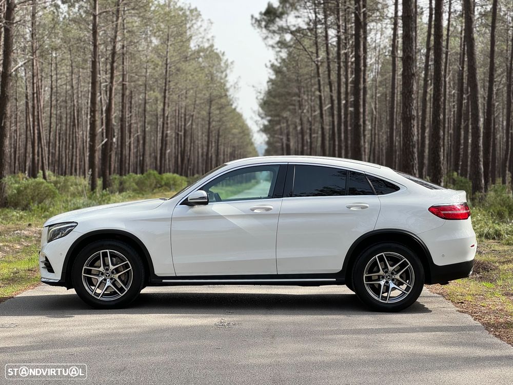 Mercedes-Benz GLC 250 d Coupé AMG Line 4-Matic - 14