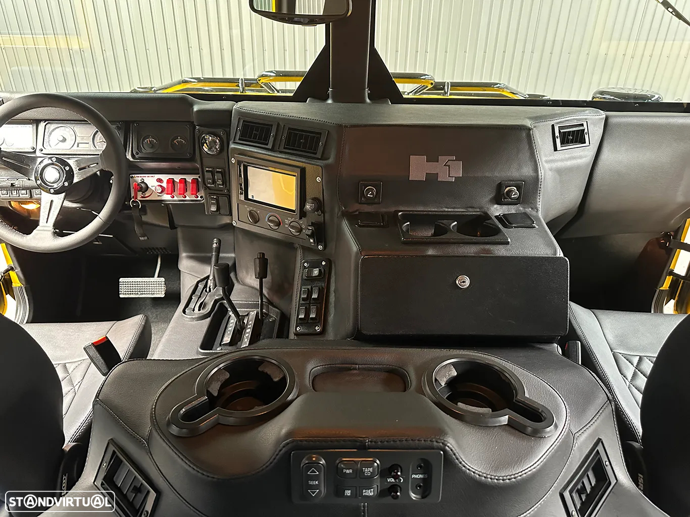 Hummer H1 Open Top Cabrio Turbodiesel 6.5 V8 Custom - 32