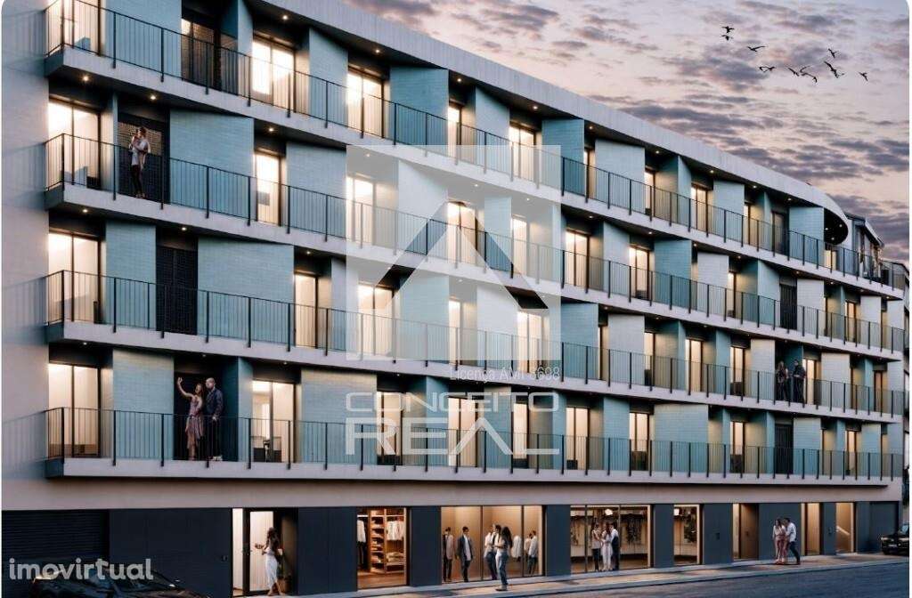 Apartamento T0 + varanda + lug. de garagem (Costa Cabral) - Grande imagem: 2/6