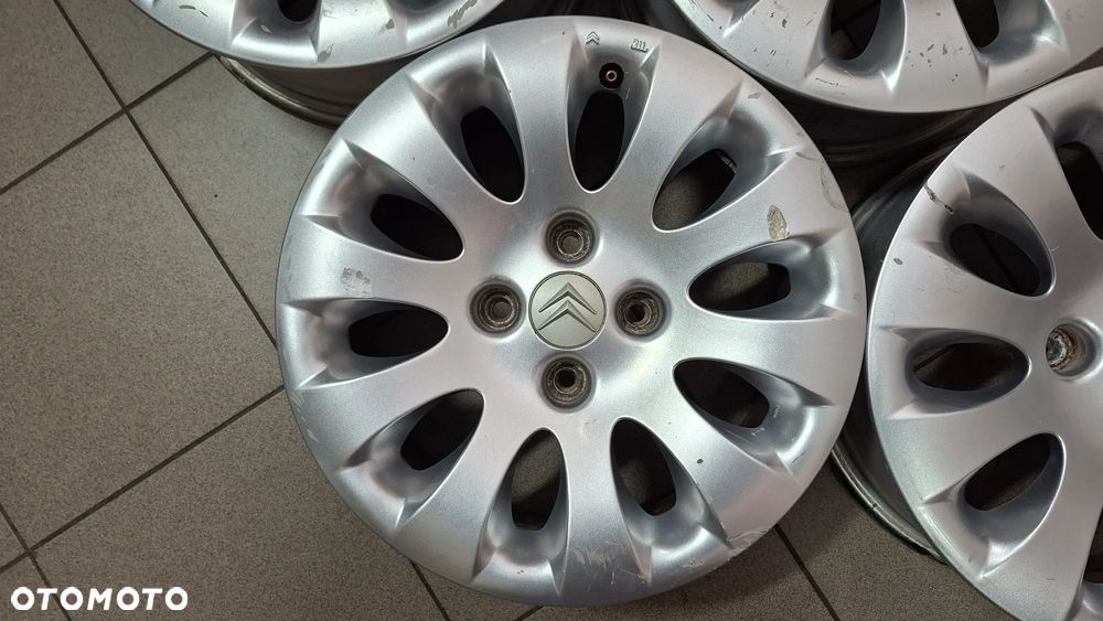 Felgi Aluminiowe 15 Citroen C2 C3 C5 Xsara Picasso 4x108 ET 18 - 2