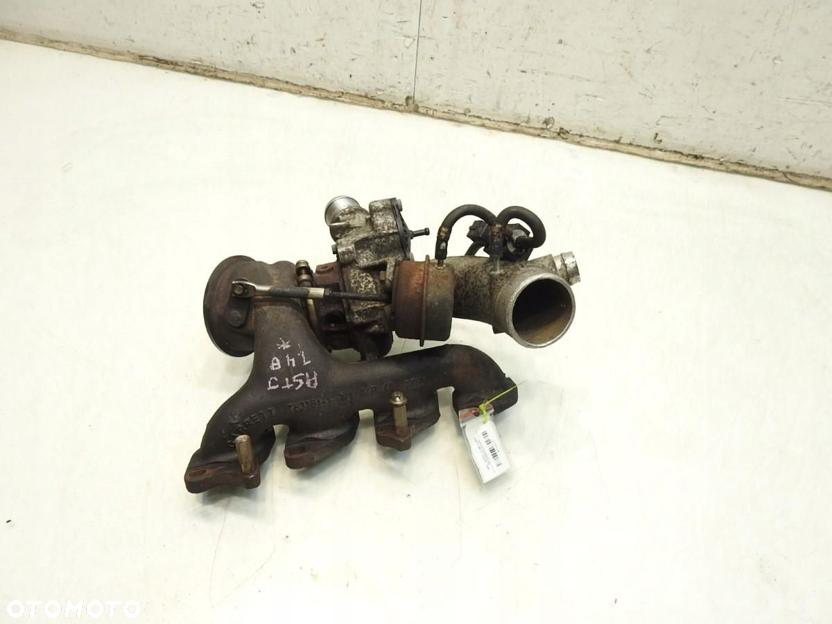 TURBOSPRĘŻARKA TURBINA OPEL ASTRA J 1.4T 55565353 - 7