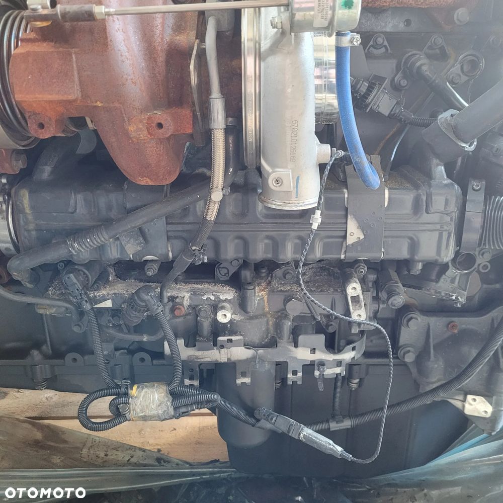 SILNIK RENAULT VOLVO D13 TURBO COMPAUND K8 - 6