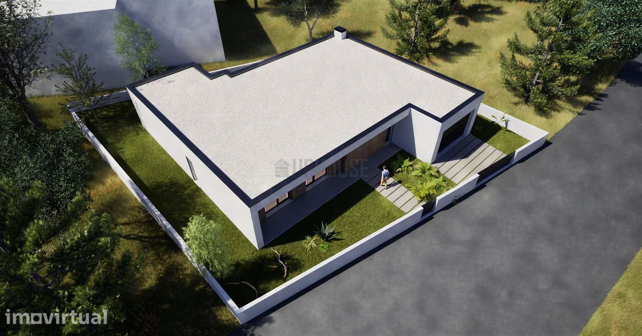 Moradia Térrea T4 em Construção - Póvoa de Sobrinhos - Grande imagem: 5/8