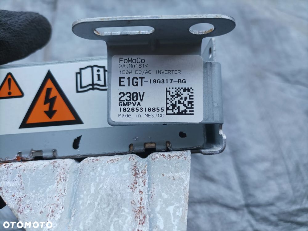 Ford Galaxy MK4 przetwornica napięcia E1GT 19G3317 BG - 3