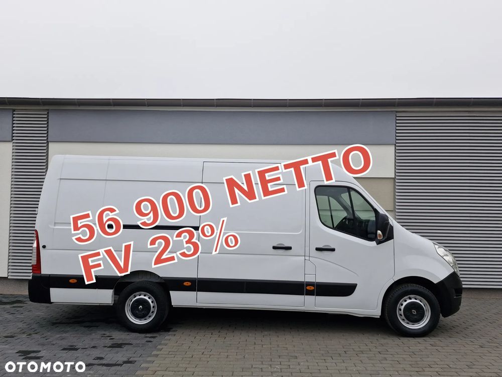 Opel Movano, L3H2,Gwarancja, nawigacja, klima, tempomat - 3