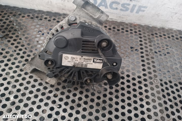 Alternator B86851784845 Fiat Doblo 1 (facelift)  [din 2005 pana  2009] seria Panorama minivan - 2