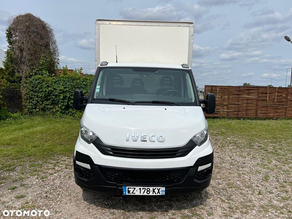 Iveco 35c14  2018 rok KONTENER WINDA KLIMA - 9