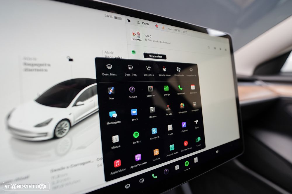 Tesla Model 3 Tração Traseira Standard - 17