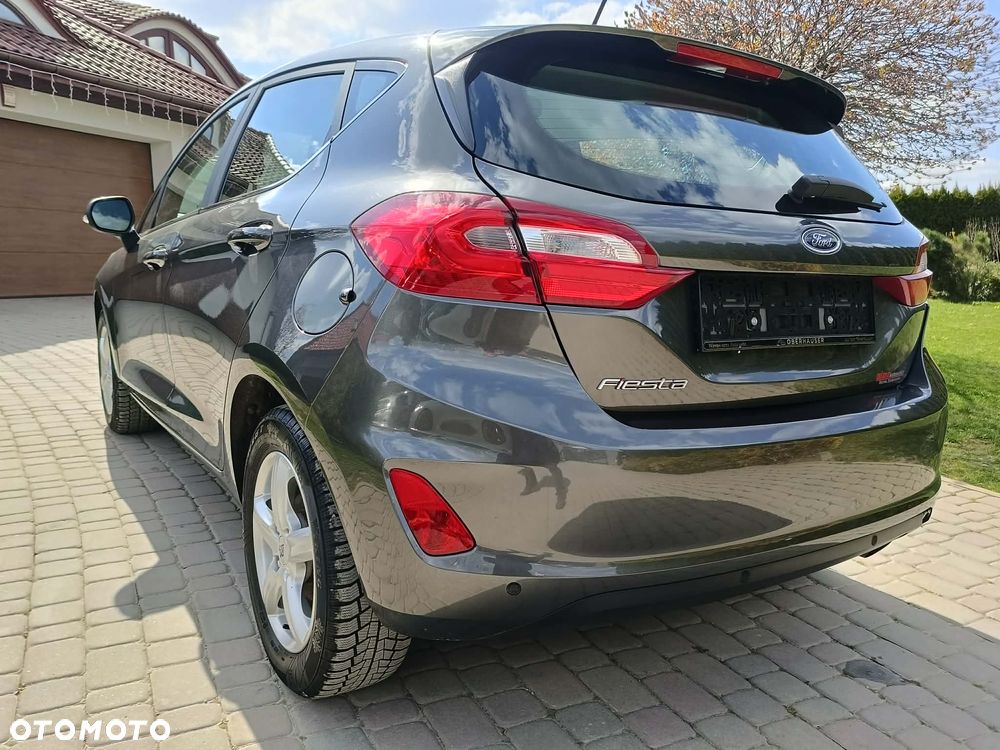 Ford Fiesta 1.1 S&S TITANIUM - 6