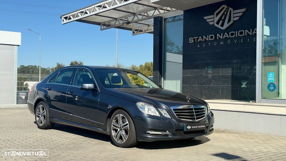 Mercedes-Benz E 250 CDi Avantgarde BE Auto. - 10