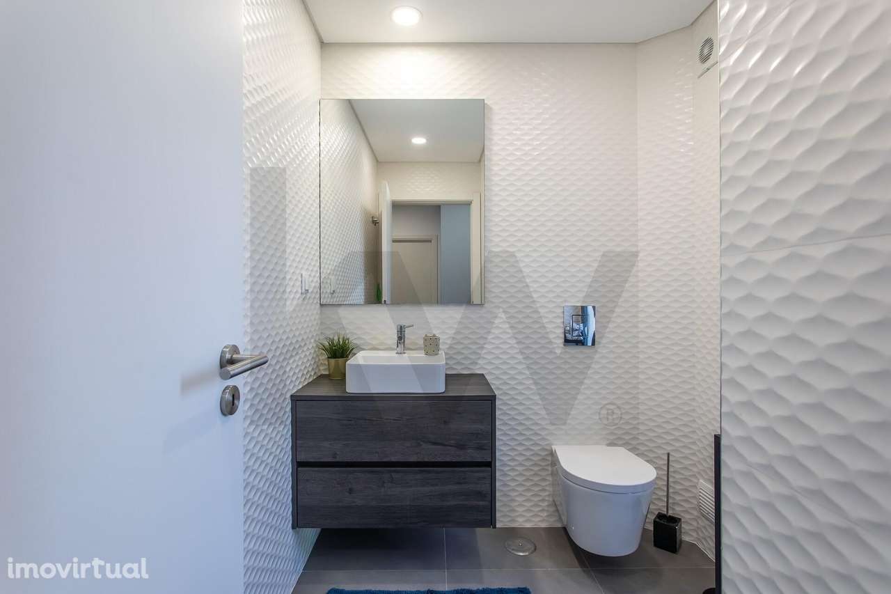 T3 de 2021 | Sala de 35m2 e Suite com Closet (8m2) | S. João da Tal - Grande imagem: 4/55
