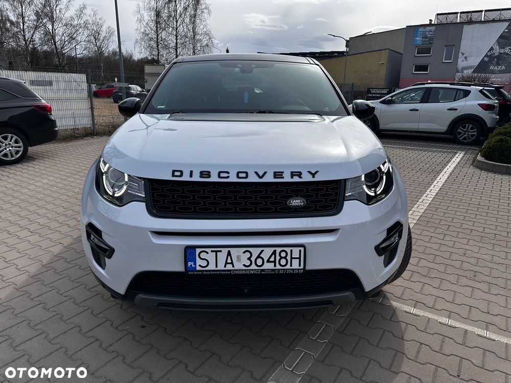 Land Rover Discovery Sport 2.0 TD4 Special Edition - 4