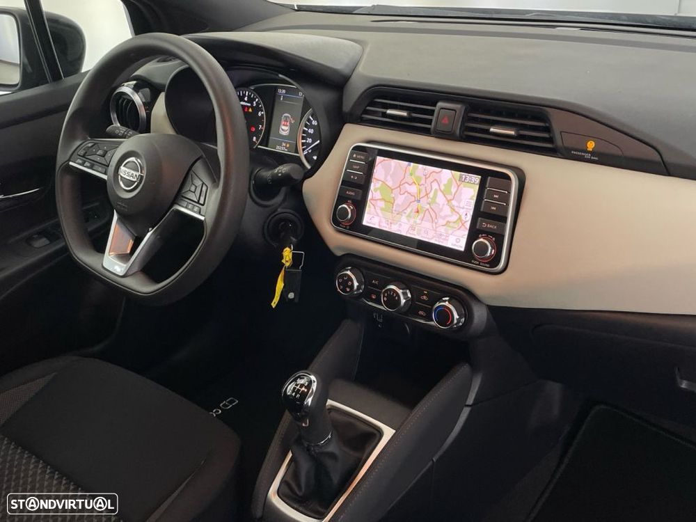 Nissan Micra 1.0 IG-T Acenta - 23