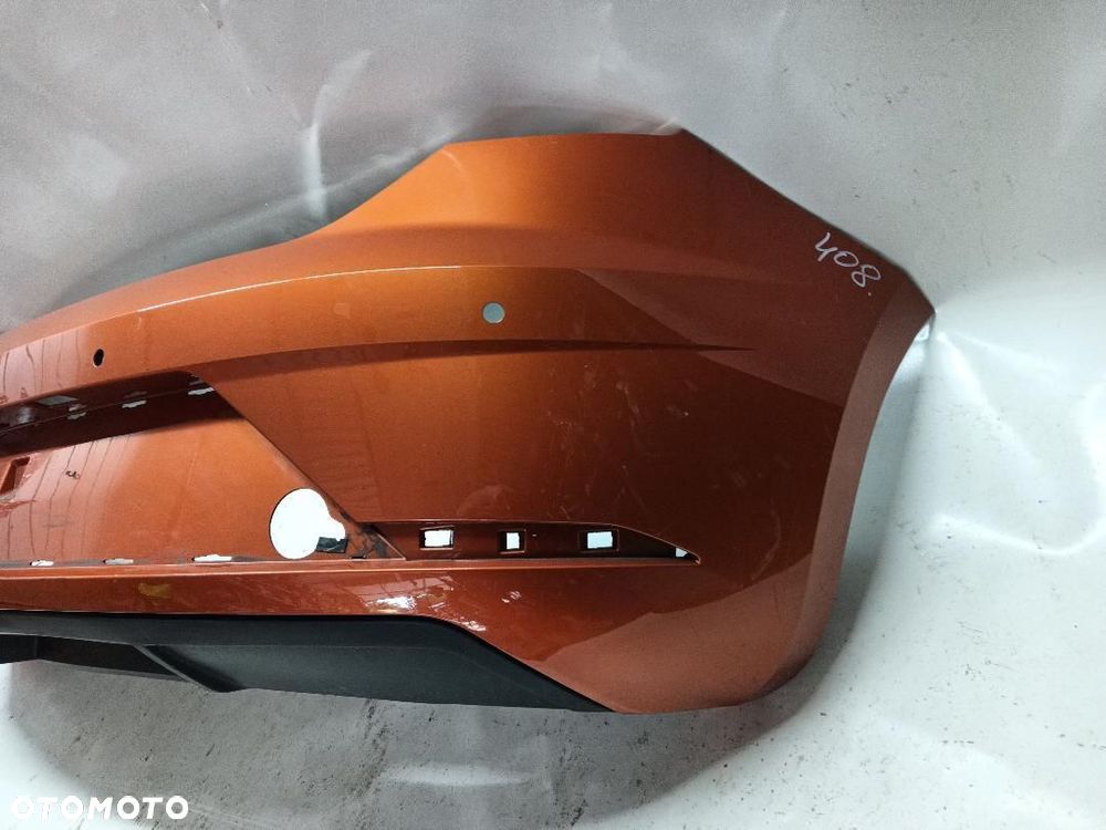 ZDERZAK TYŁ TYLNY SEAT LEON III 4PDC 5F0807417 - 3