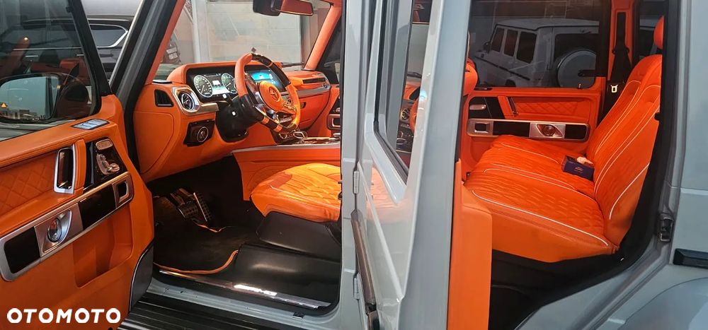 Mercedes-Benz Klasa G AMG 63 AMG SPEEDSHIFT 7G-TRONIC - 9