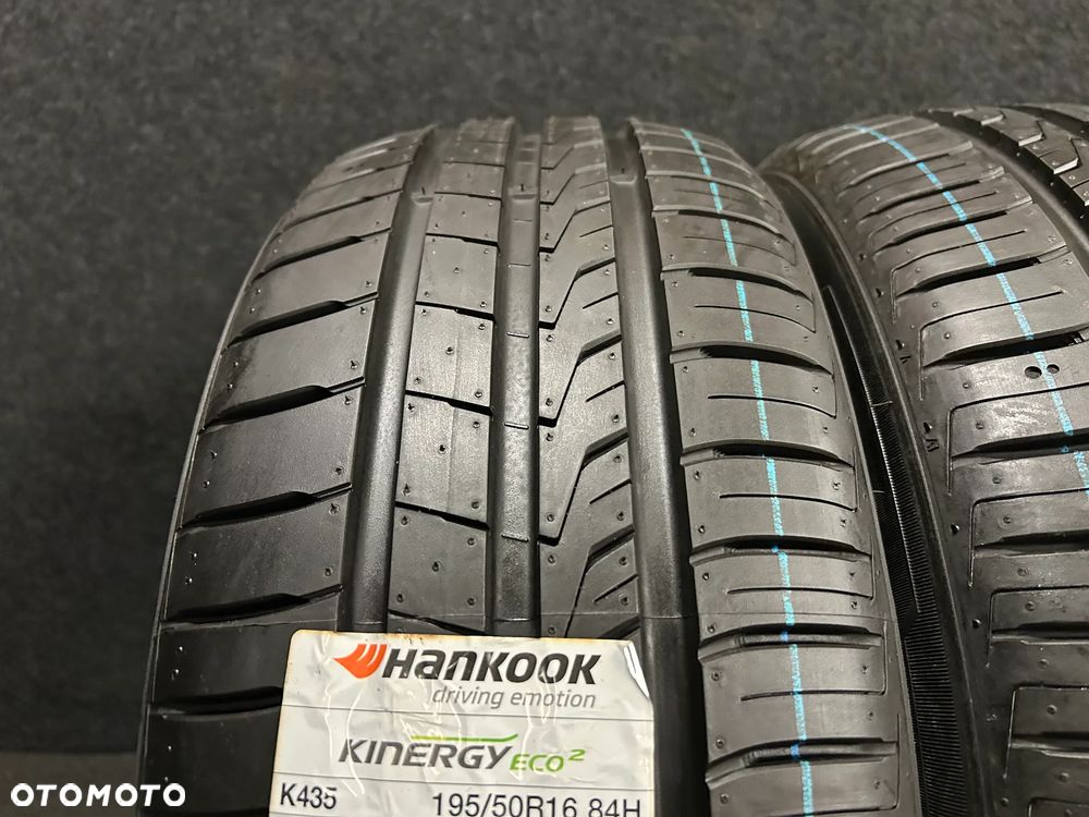 Opony letnie Hankook Kinergy ECO 2 195/50/16 84H 2szt. Nowe! - 2