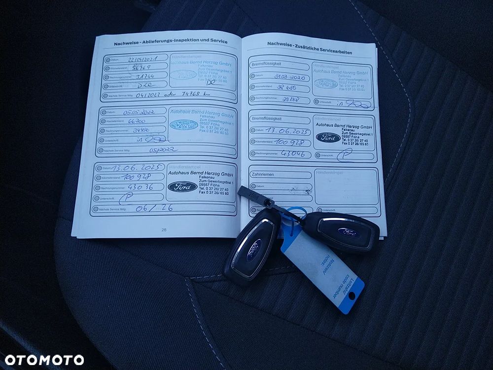 Ford Focus 1.0 EcoBoost STart-Stopp-System TITANIUM - 24