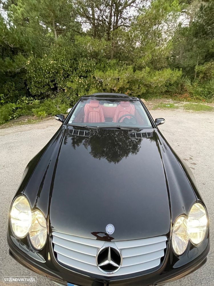 Mercedes-Benz SL 55 AMG Auto - 5