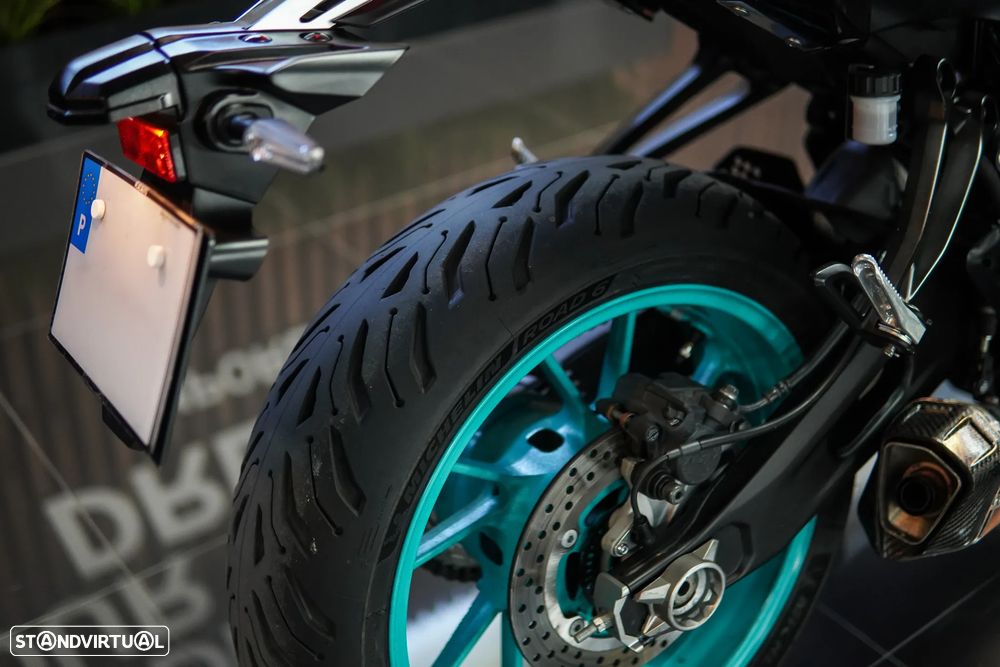 Yamaha MT-07 - 27