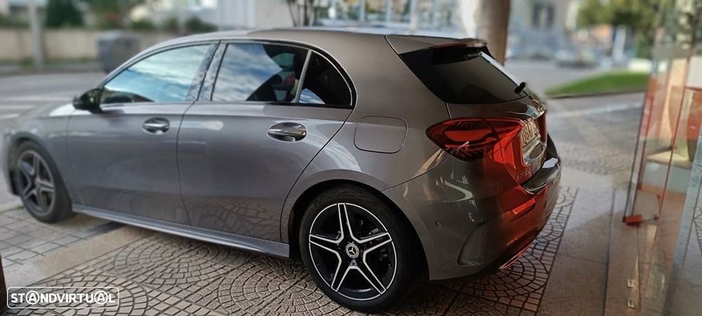Mercedes-Benz A 200 d AMG Line Aut. - 9