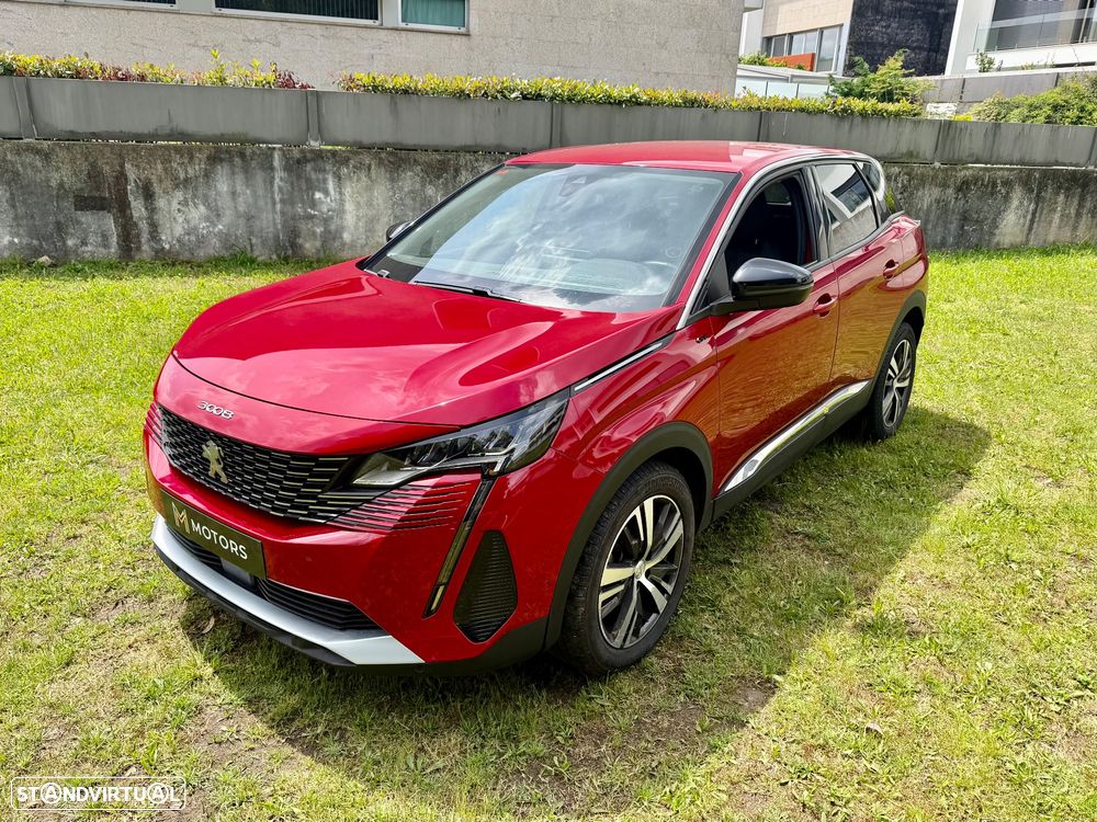 Peugeot 3008 1.5 BlueHDi GT Line - 3