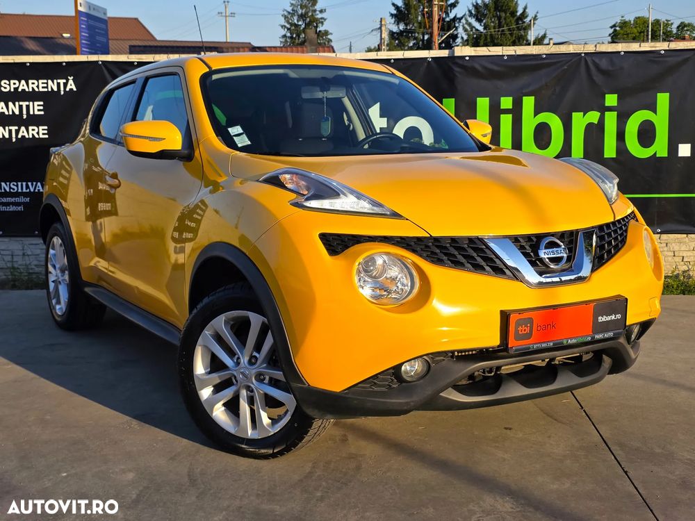 Nissan Juke 1.5L dCI Start/Stop N-Connecta - 3