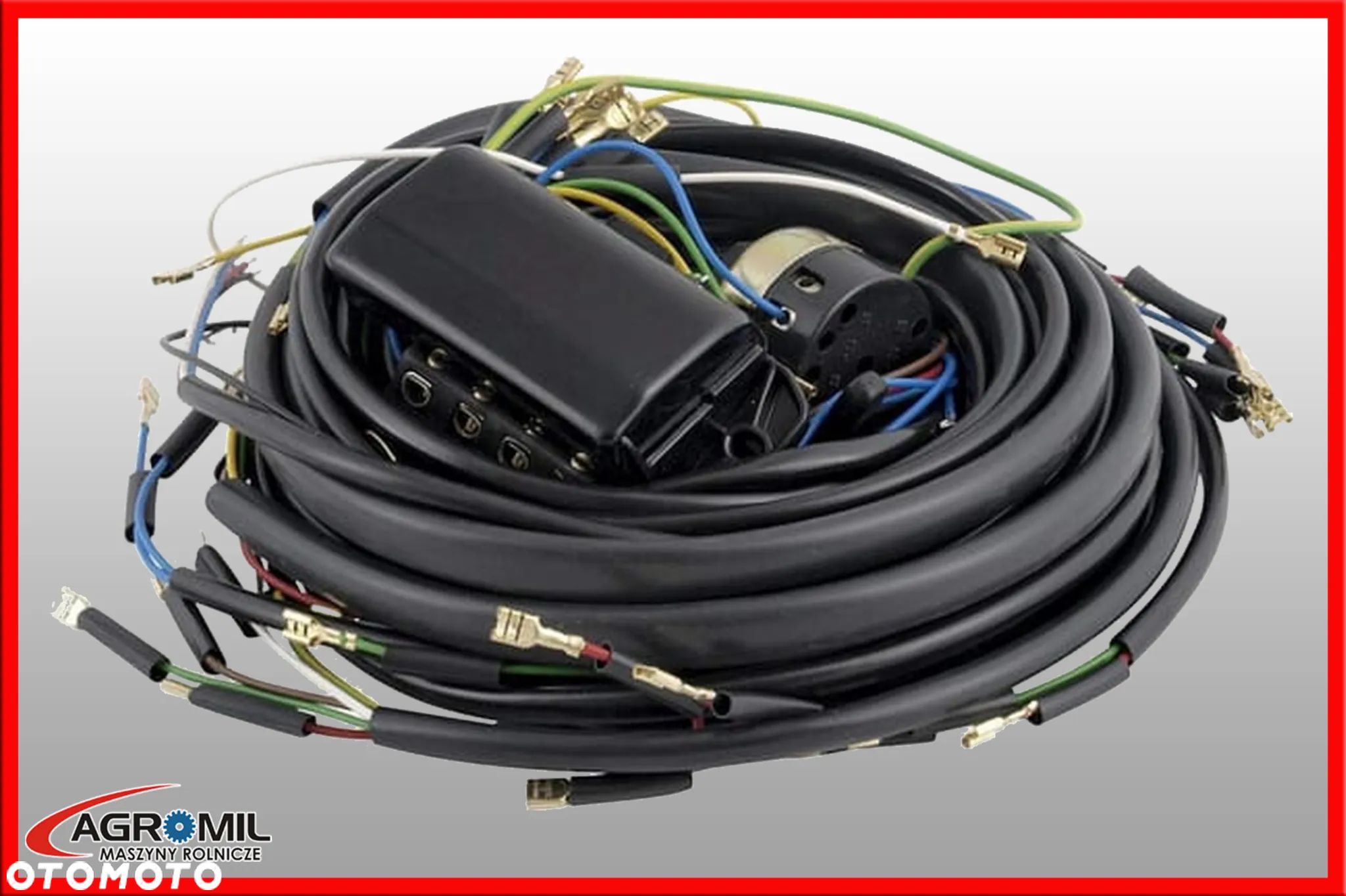 Instalacja elektryczna alternator Ursus C360 C-360 PL premium - 1