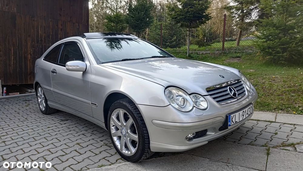 Mercedes-Benz Klasa C 180 Kompressor Sportcoupe Indianapolis - 1