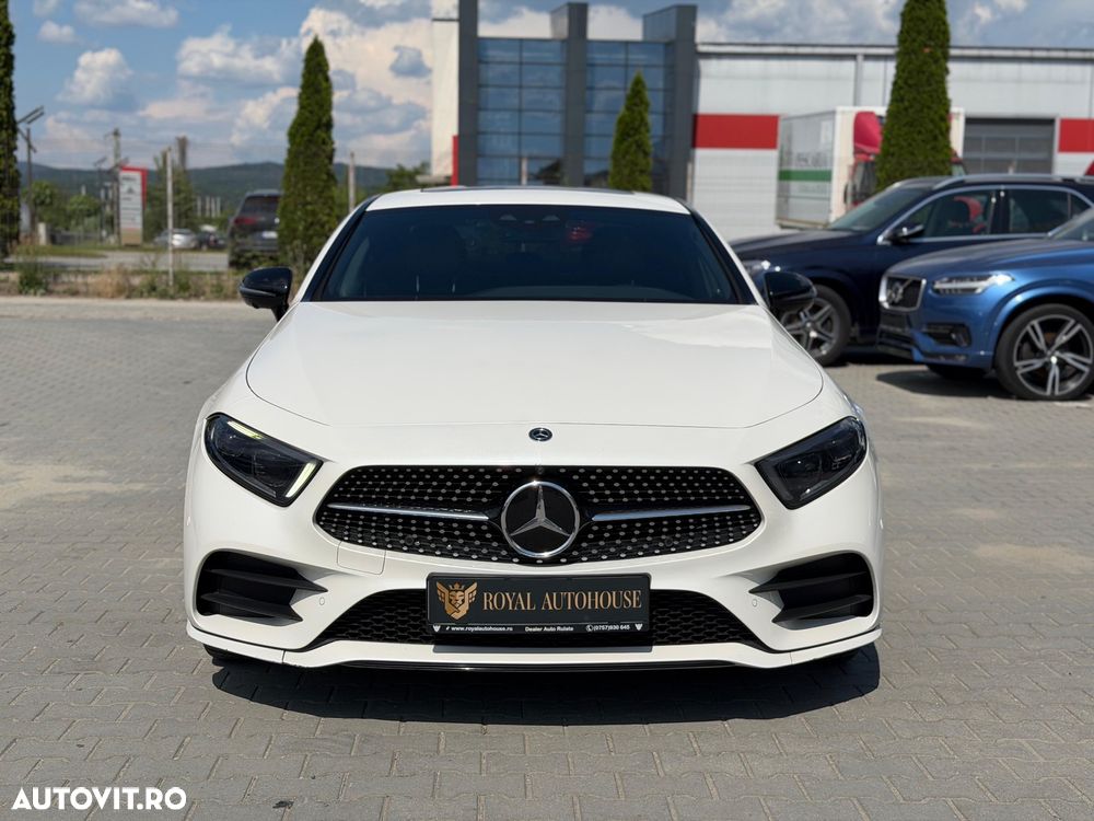 Mercedes-Benz CLS 400 d 4MATIC 9G-TRONIC AMG Line - 10