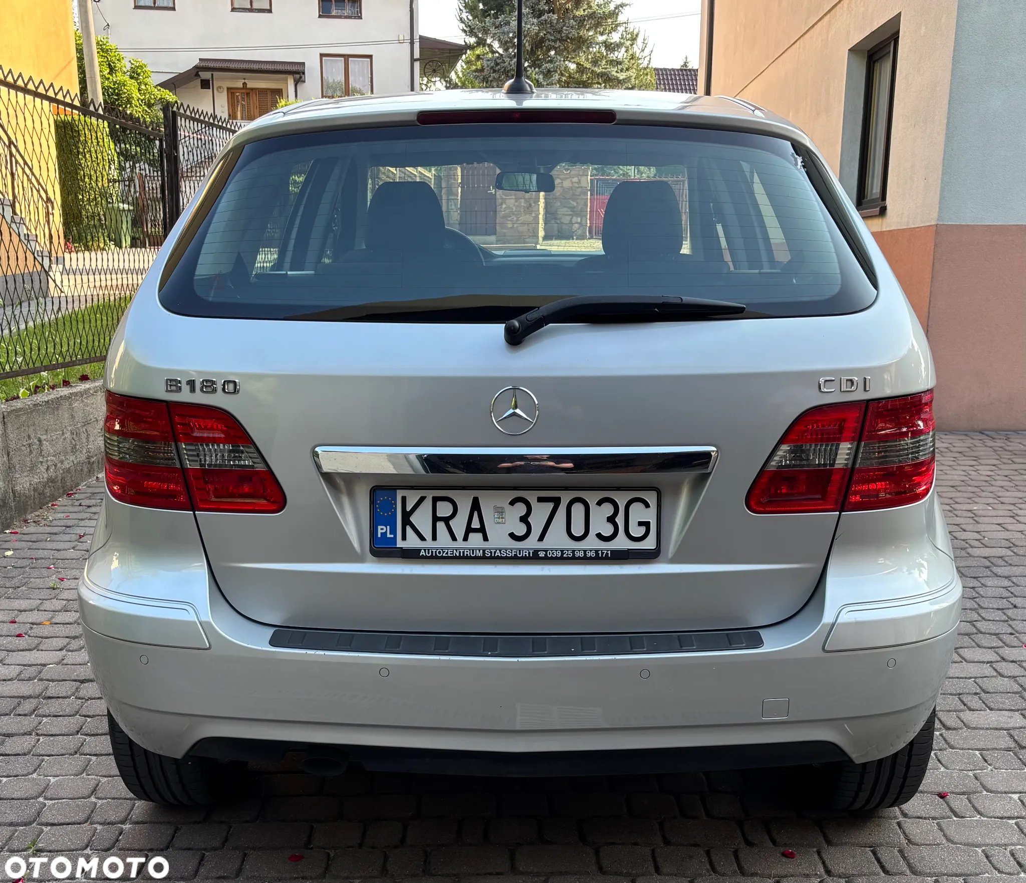 Mercedes-Benz Klasa B 180 CDI EU5 - 4