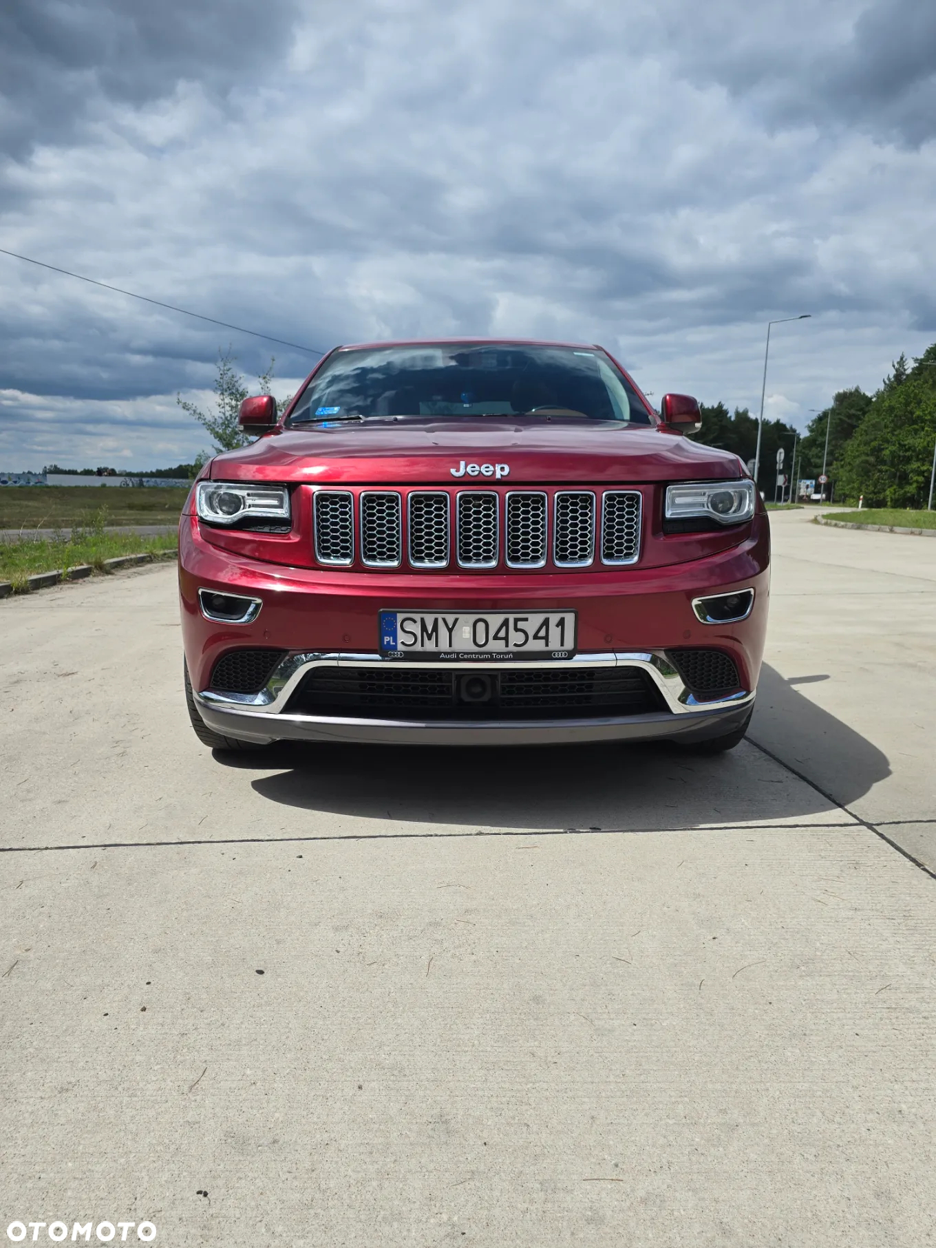 Jeep Grand Cherokee 3.0 CRD Overland Summit