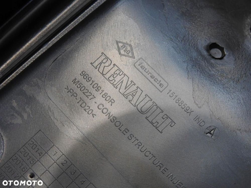 TUNEL ŚRODKOWY PODŁOKIETNIK RENAULT MEGANE IV 969109180R - 7