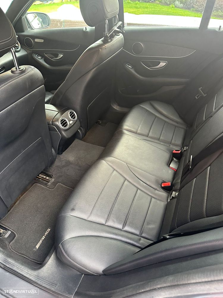 Mercedes-Benz C 220 d AMG Line - 12