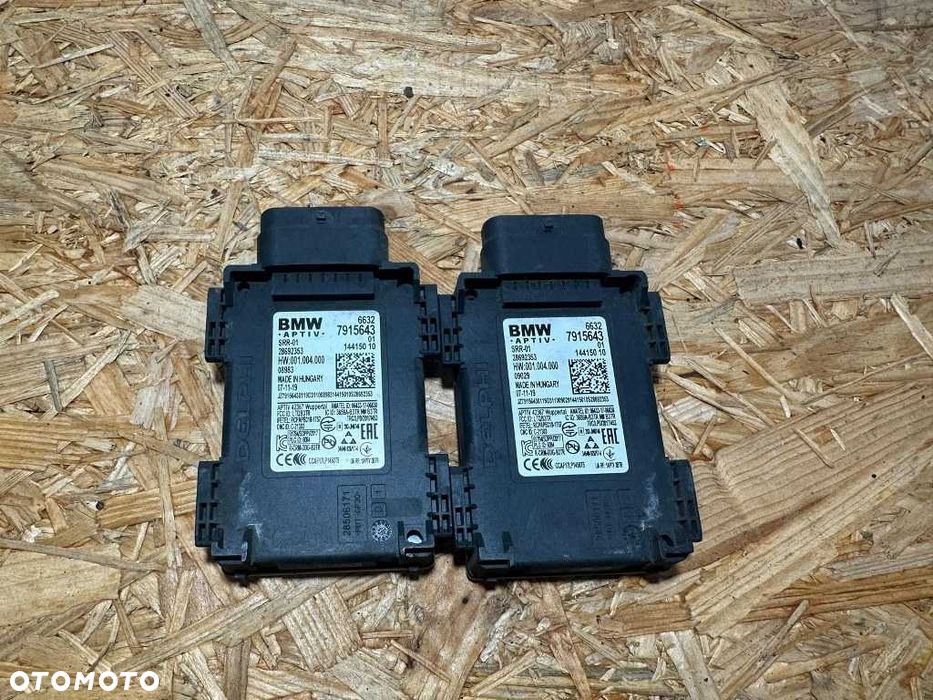 moduł zmiany pasa ruchu radar sensor czujnik bmw g01 g15 g20 g22 g30 - 2
