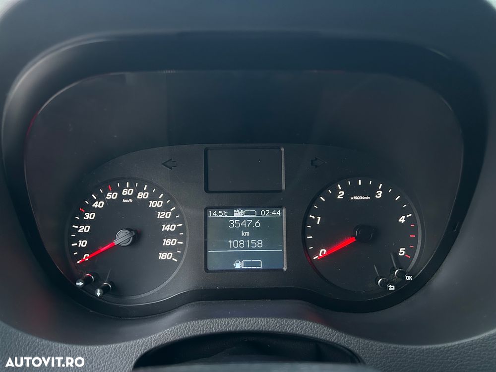 Mercedes-Benz Sprinter BASCULABIL 3 PARTI AXA DUBLA SPATE - 25