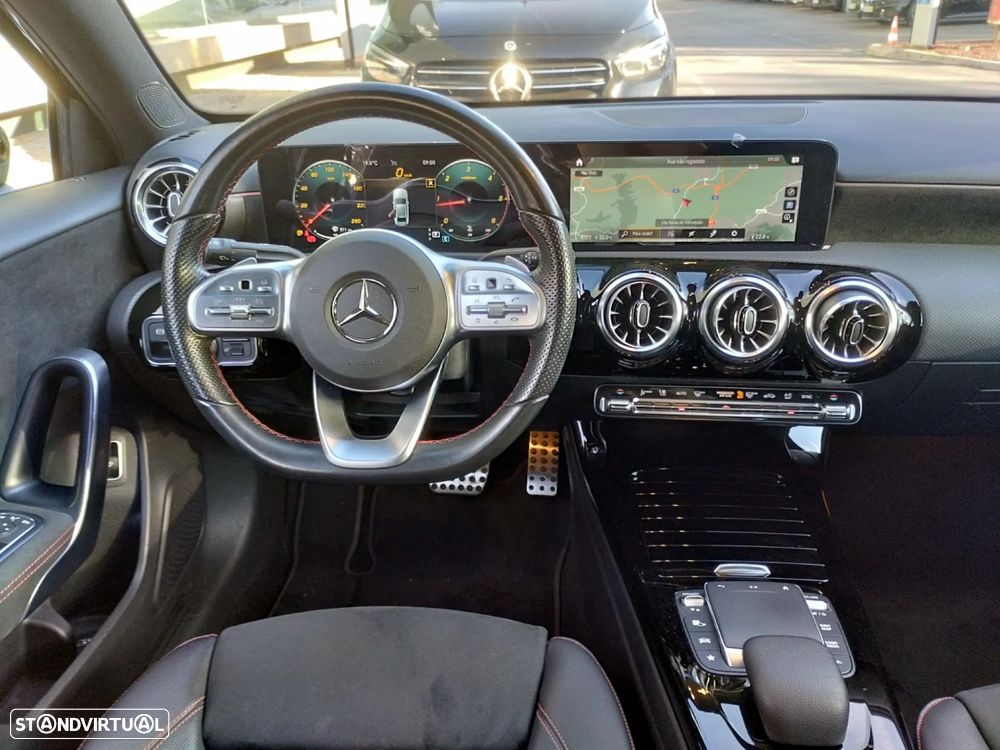 Mercedes-Benz A 180 Limousine d AMG Line Aut. - 3
