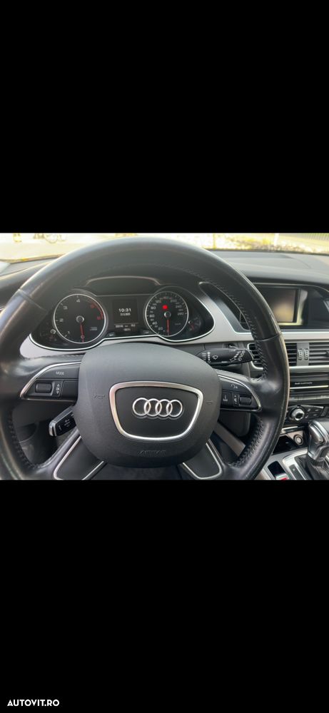 Audi A4 2.0 TDI Multitronic - 8