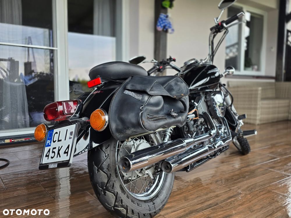 Yamaha XVS - 4