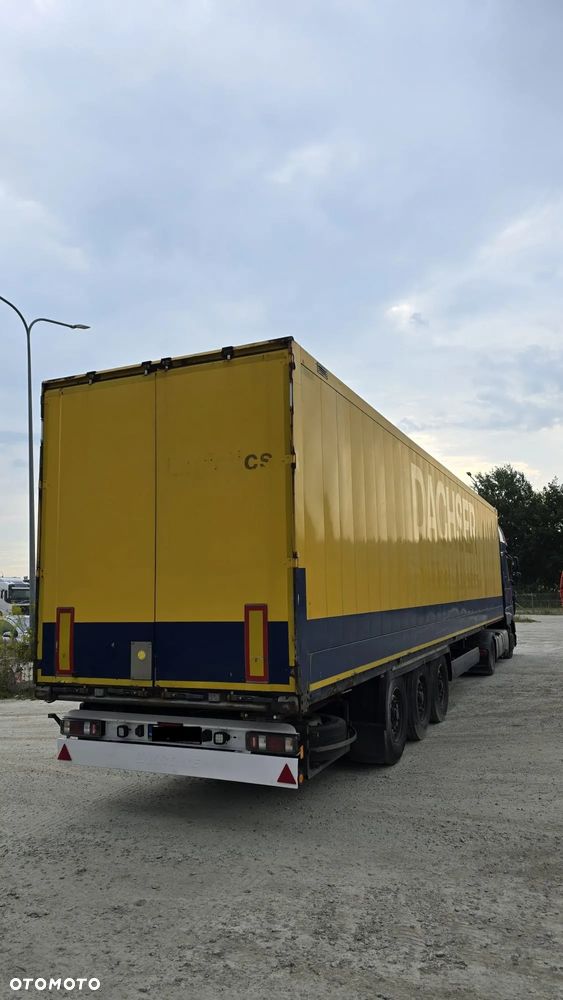 Krone sd kofer box doppelstock doppel stock - 2