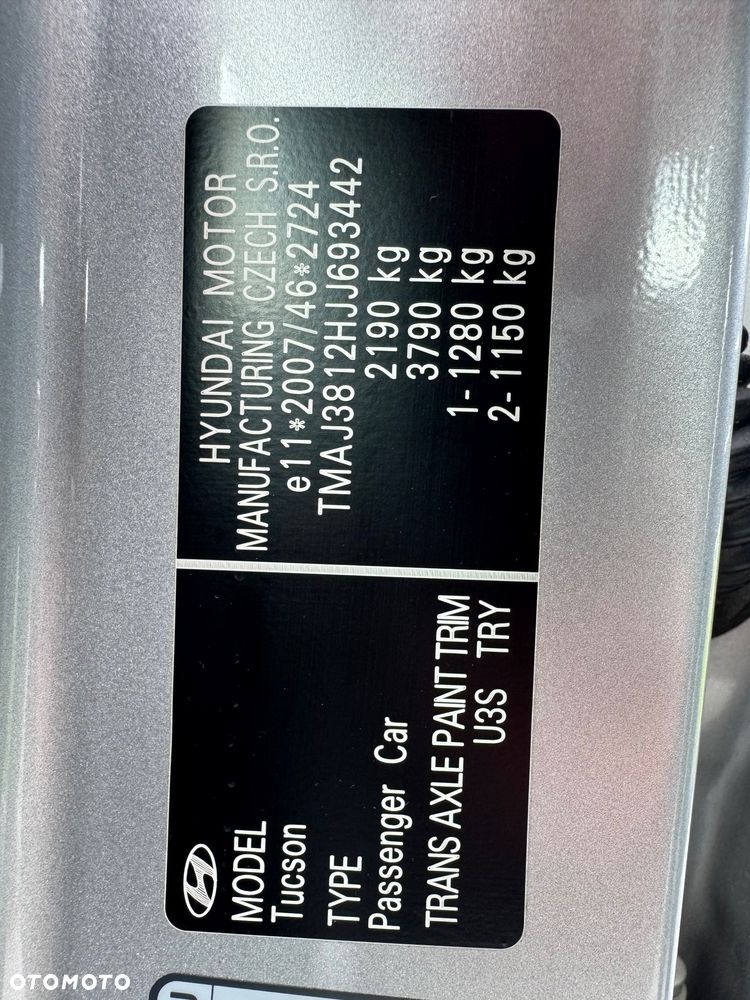 Hyundai Tucson 1.6 T-GDi Premium 4WD DCT - 41