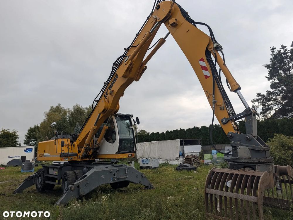 Liebherr koparka przeładunkowa A 904 C HD Litronic - 7