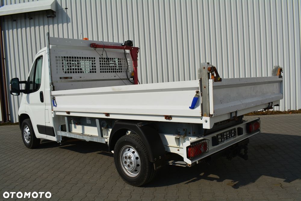 Peugeot BOXER WYWROTKA - 11