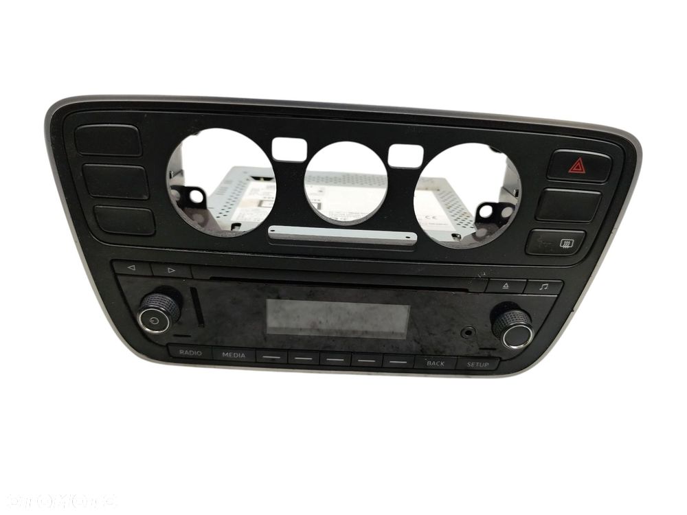 RADIO MIB2 SKODA CITIGO VW UP SEAT MII LIFT 1ST035867B - 2