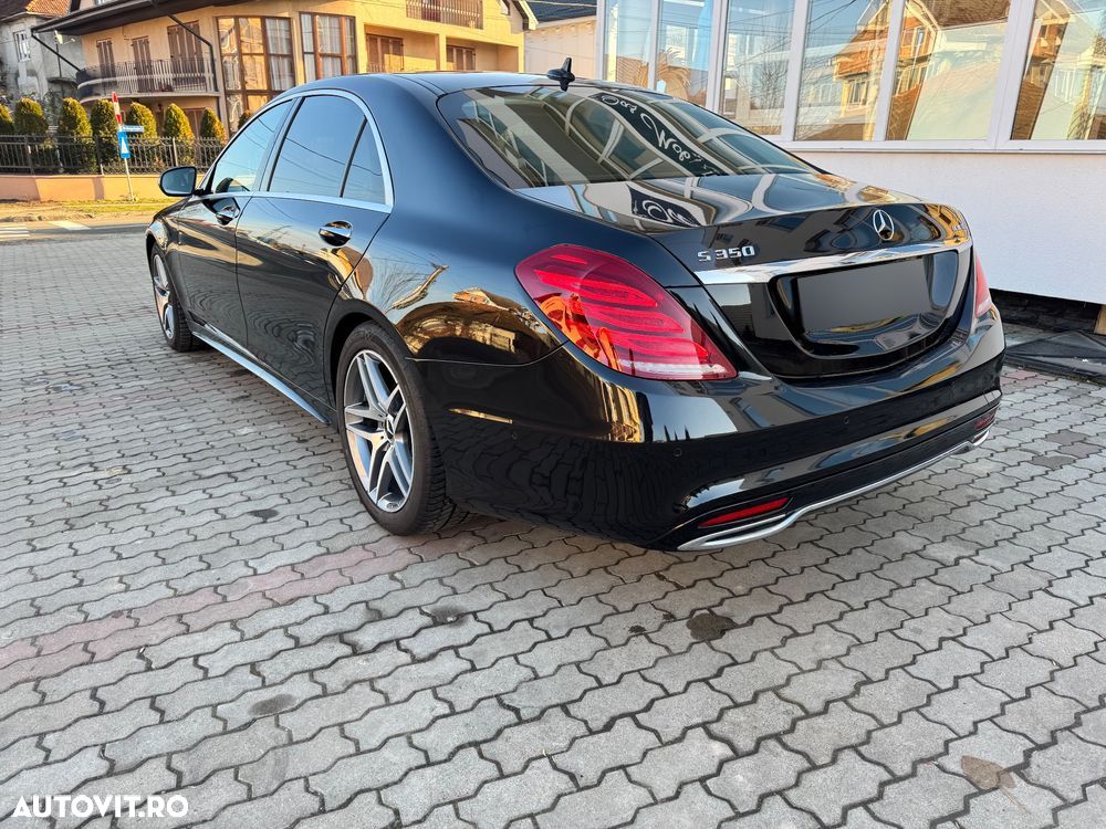 Mercedes-Benz S 350 d BlueTEC Long Aut - 9