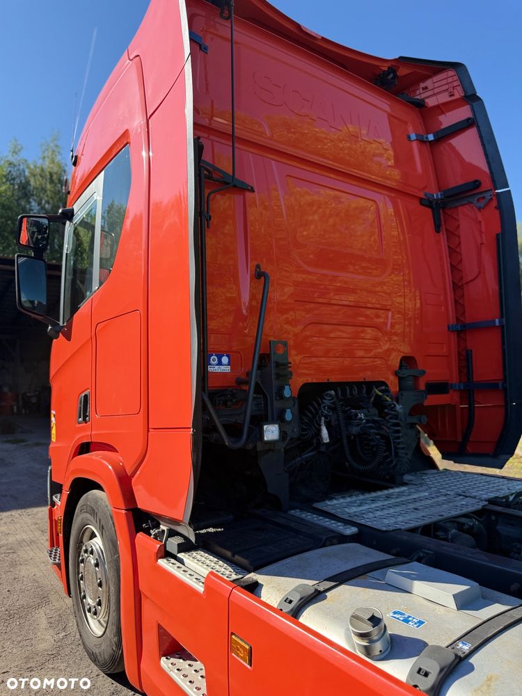 Scania R410 (460km) 2018r. - 9