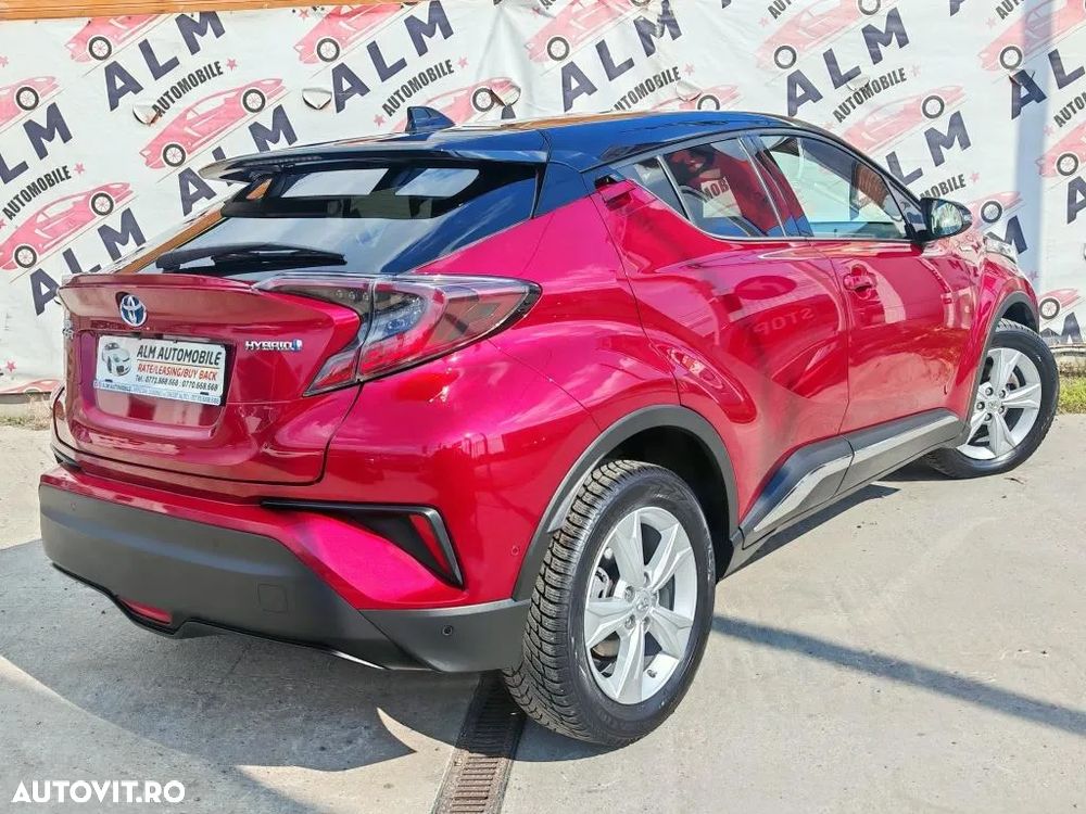 Toyota C-HR Hybrid Team Deutschland - 6