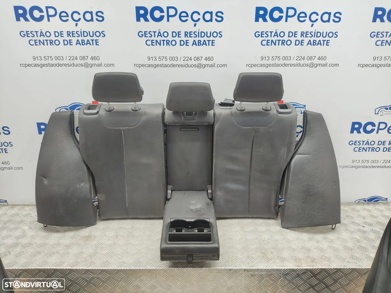 Conjunto Bancos em Pele BMW Serie 1 F20 Pack M - 8