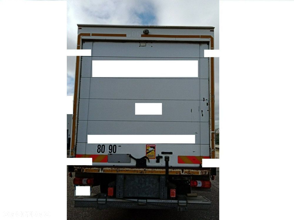 Mercedes-Benz Atego 1218 Euro6 tylko 323tys.km Kontener 18p winda Sprowadzony - 5